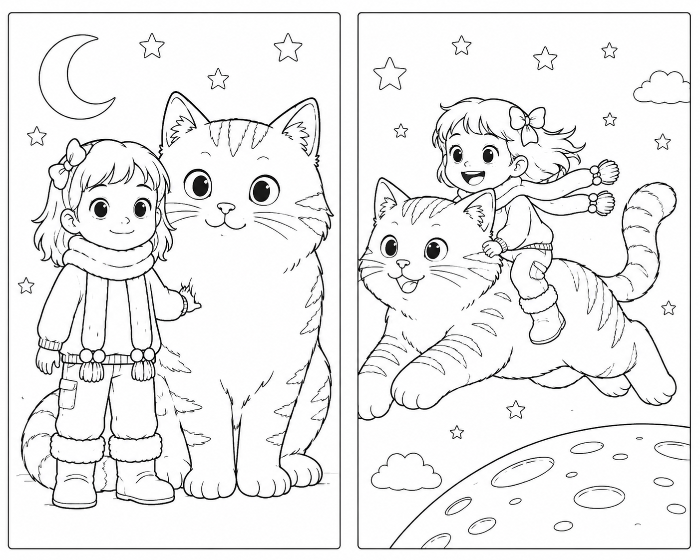 Lámina para colorear: Un viaje para recordar