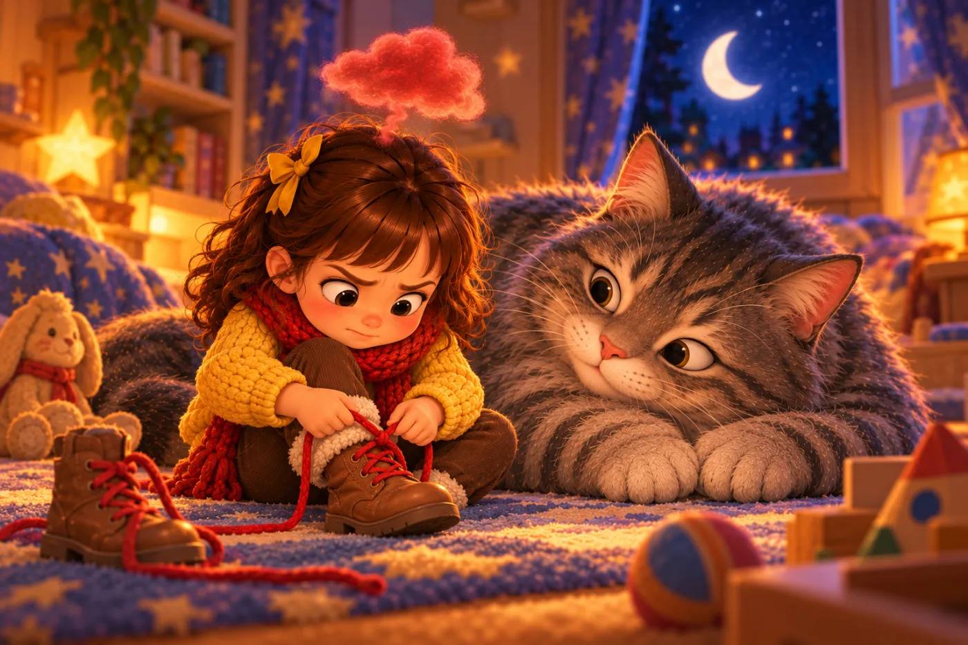 Ilustración de la noticia «Cómo ayudar a un niño cuando algo no le sale a la primera»