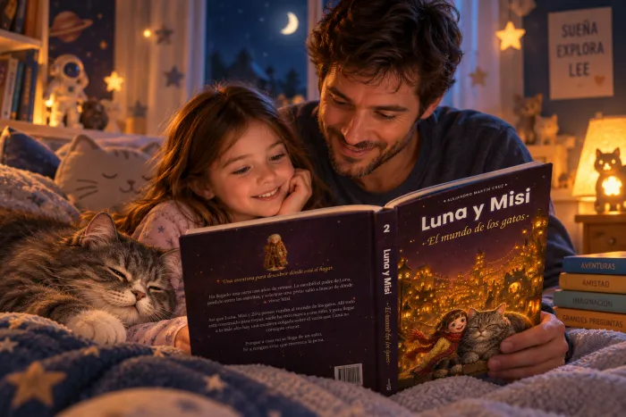 Imagen de la noticia: Por qué seguir leyendo en voz alta aunque el niño ya sepa leer