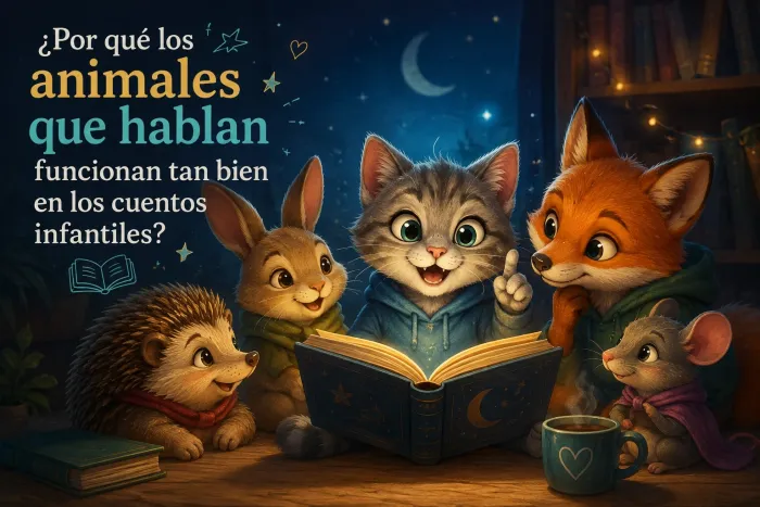 Imagen de la noticia: ¿Por qué los animales que hablan funcionan tan bien en los cuentos infantiles?