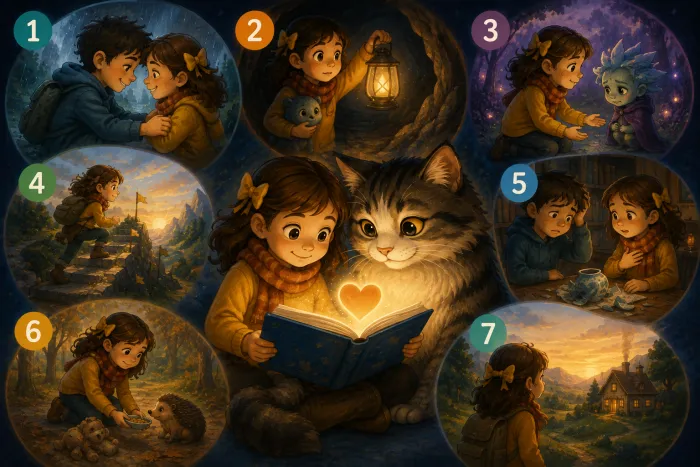 Imagen del artículo: 7 valores que los niños pueden aprender a través de los cuentos