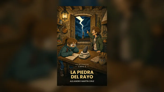 Imagen de la noticia: Ya está aquí «La piedra del rayo», la nueva aventura de Tina y Álex Marth