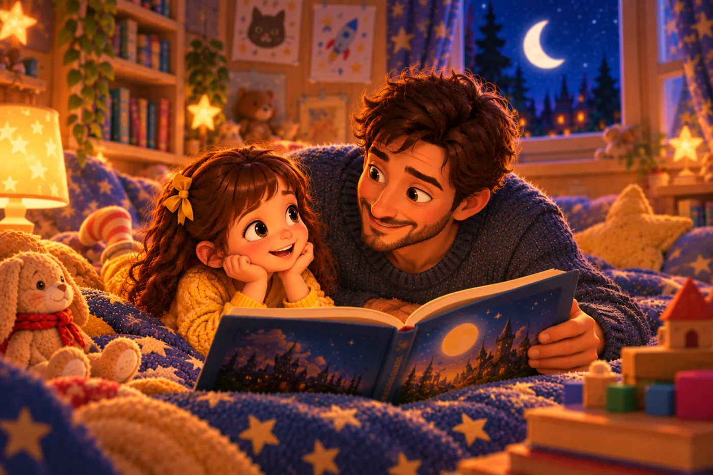 Ilustración de la noticia «7 preguntas para hablar de un cuento al terminar de leerlo»