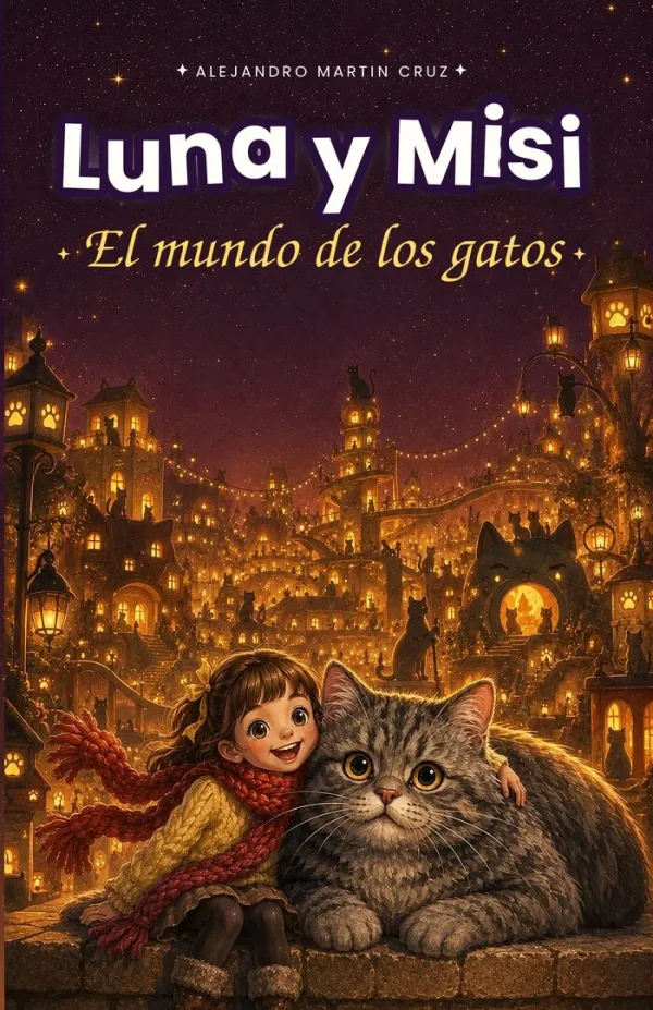 Portada de Luna y Misi — El mundo de los gatos