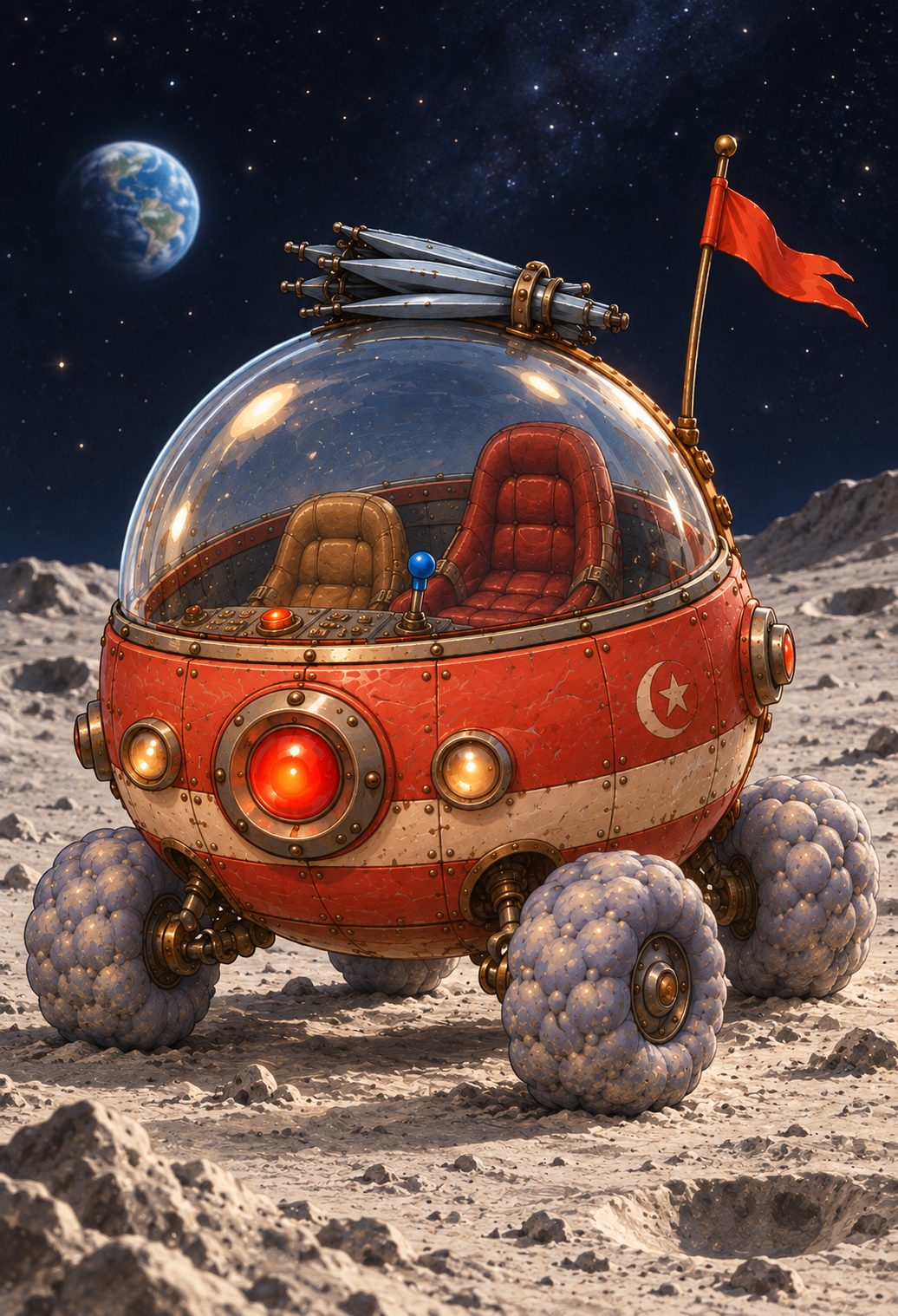 Cascarón, personaje de Luna y Misi
