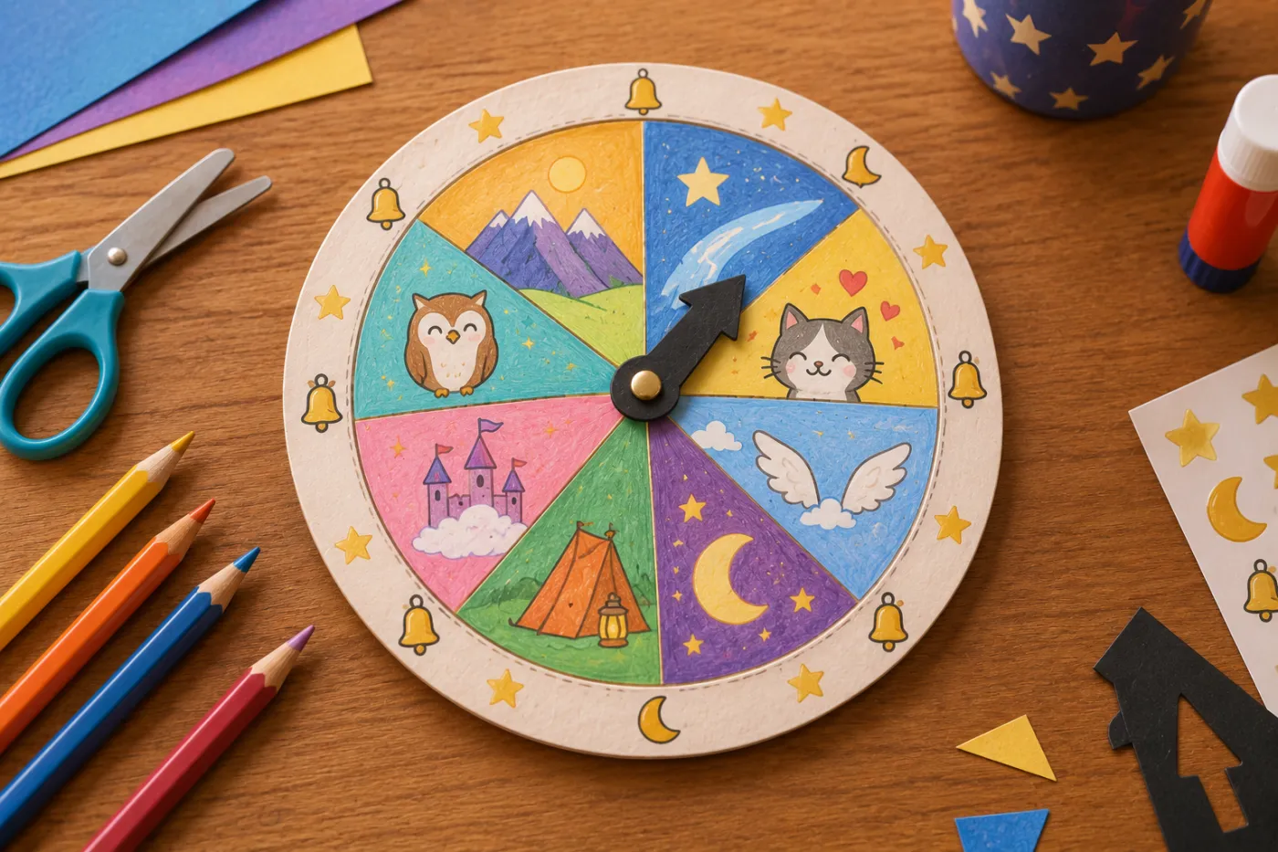 Manualidad: La Brújula de Sueños: Tu Guía Mágica para Aventuras