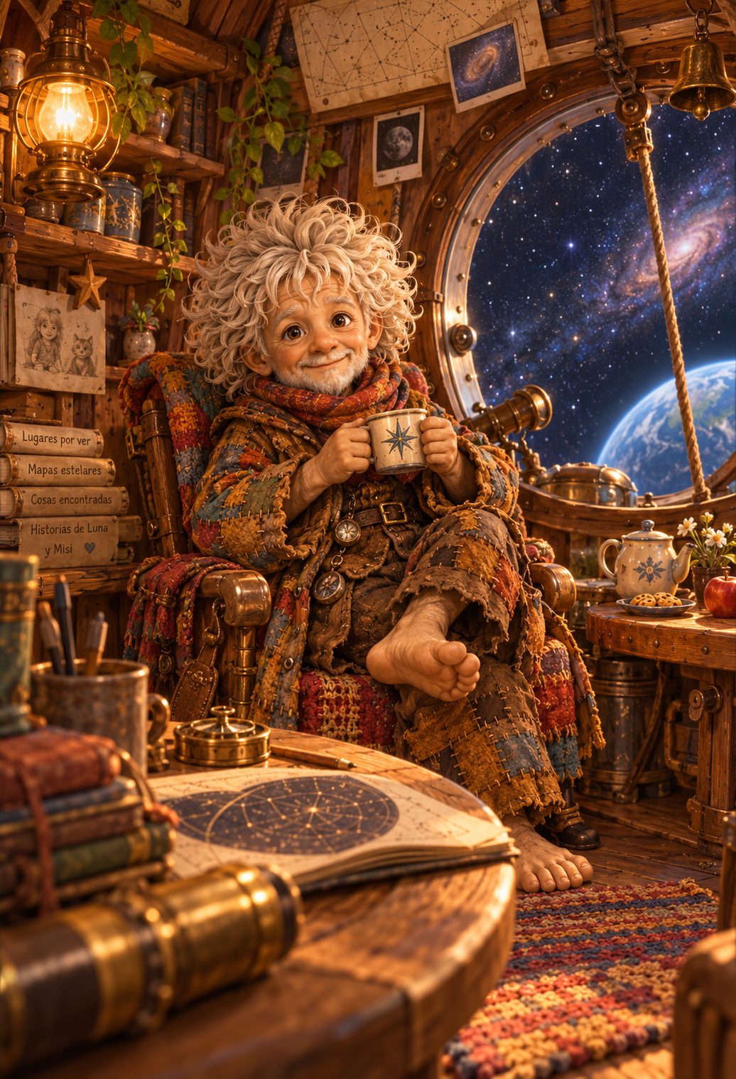 Ziru, personaje de Luna y Misi