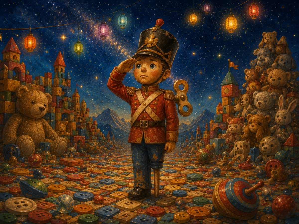 Trompo, el soldadito de cuerda, personaje de Luna y Misi