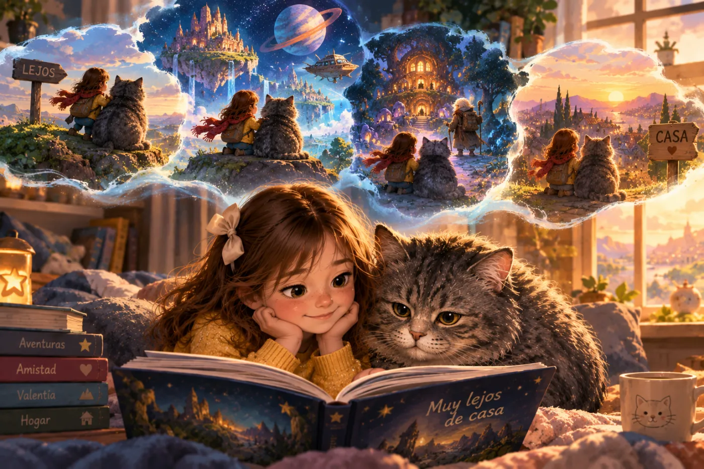 Ilustración de la noticia «Valorar lo que ya tenemos: lo que enseñan las historias de viajes y regreso»