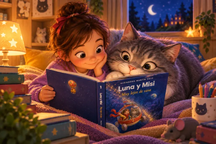 Imagen de la noticia: Libros de gatos para niños: por qué el gato siempre gana